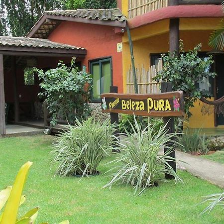 Pousada Beleza Pura na Praia da Ferrugem Garopaba Exterior foto