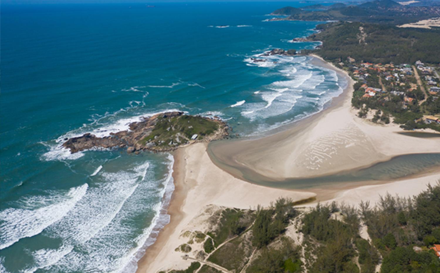 Pousada Beleza Pura na Praia da Ferrugem Garopaba Exterior foto