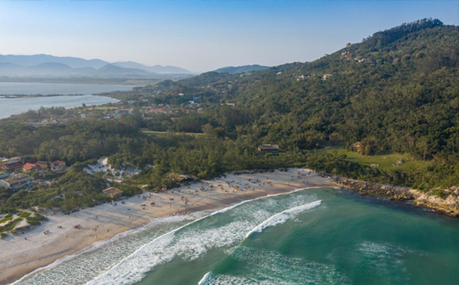 Pousada Beleza Pura na Praia da Ferrugem Garopaba Exterior foto