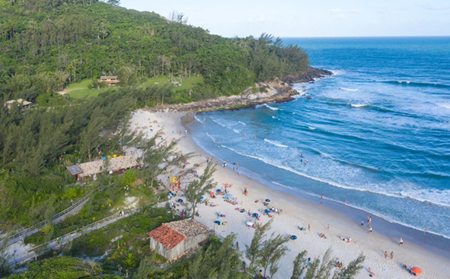 Pousada Beleza Pura na Praia da Ferrugem Garopaba Exterior foto