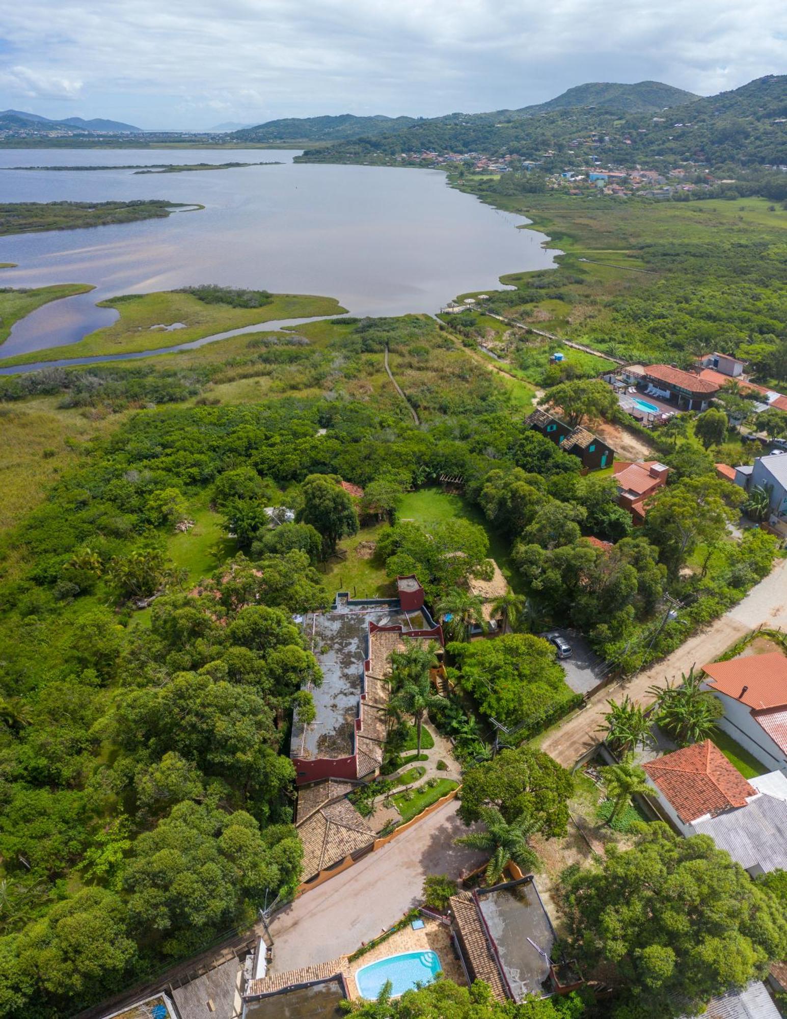 Pousada Beleza Pura na Praia da Ferrugem Garopaba Exterior foto
